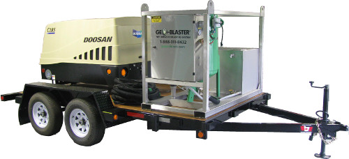 Custom Mobile Wet Abrasive Equipment