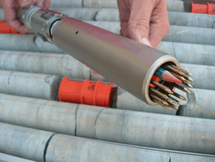 Ori Block Loaded Onto Ezy-Mark Tool