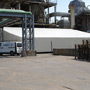 VERISAFE® SHRINK FILM FOR PROTECTION TENTS ON YARDS