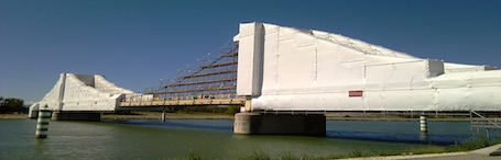Scaffolds cladding and shrink wrap encapsulation