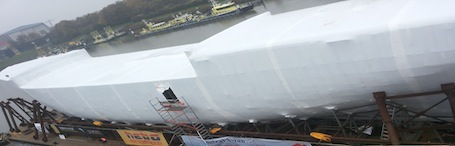 TRANSPORT PACKAGING for BIG VOLUMES