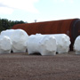 Transport and stock packaging and protection for big volumes
